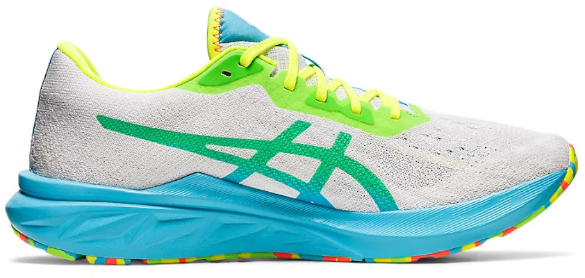 ASICS Dynablast 2 ''Weiß Grün Gecho'' 1011B416-100 Order ASICS Dynablast 2 ''Weiß Grün Gecho'' 1011B416-100