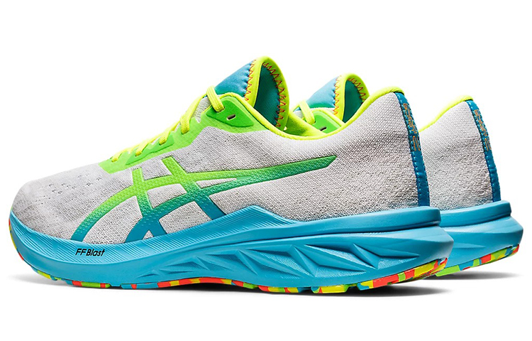Shop ASICS Dynablast 2 ''Weiß Grün Gecho'' 1011B416-100