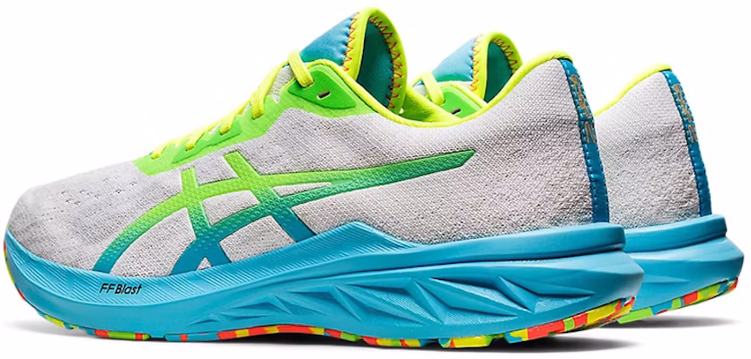 ASICS Dynablast 2 ''Weiß Grün Gecho'' 1011B416-100 Shop ASICS Dynablast 2 ''Weiß Grün Gecho'' 1011B416-100