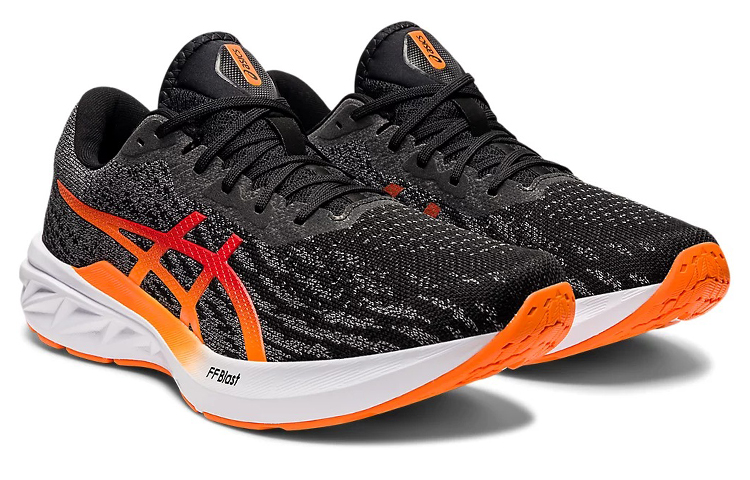 Lookbook ASICS Dynablast 2 Grau/Orange 1011B205-003