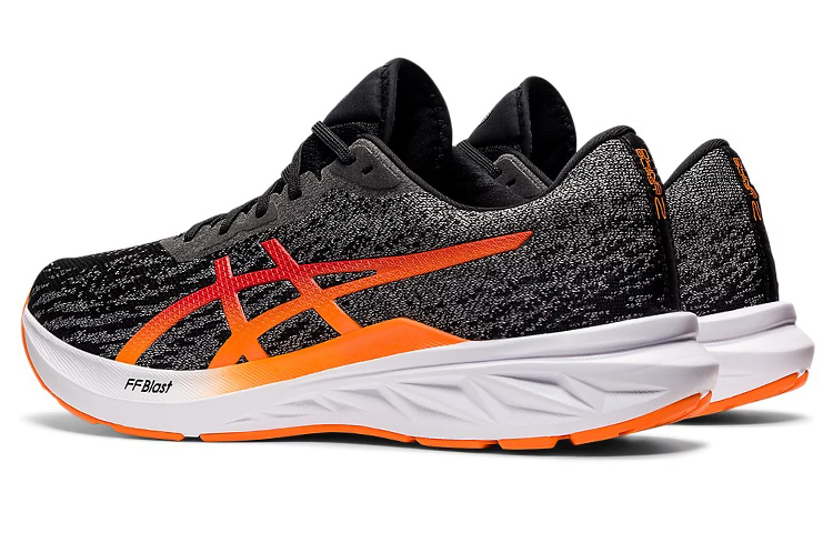 Shop ASICS Dynablast 2 Grau/Orange 1011B205-003