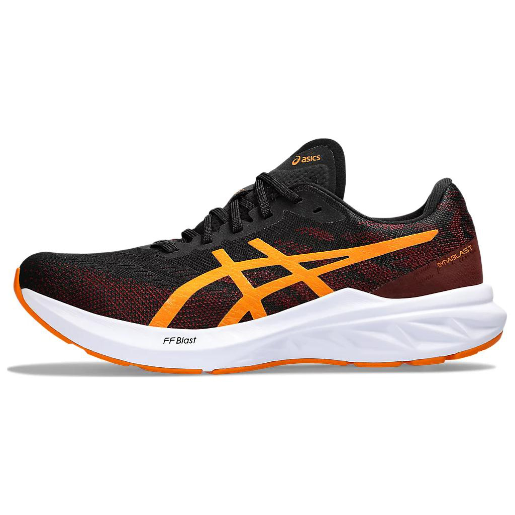 ASICS DynaBlast 3 'Black Bright Orange' 1011B460-006