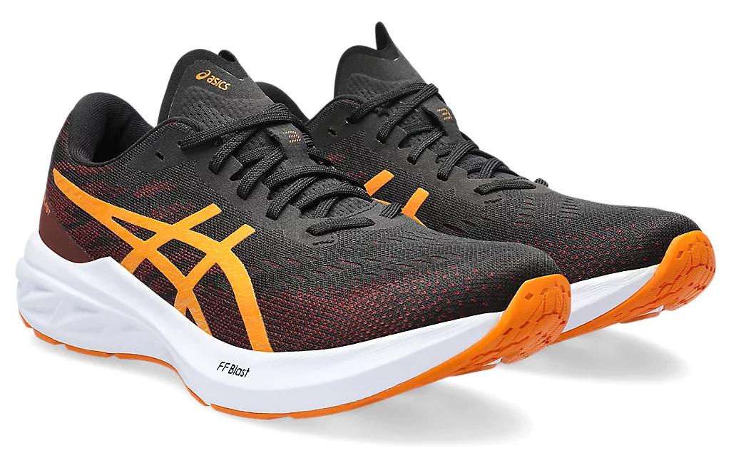 Lookbook ASICS DynaBlast 3 ''Noir Orange Vif'' 1011B460-006
