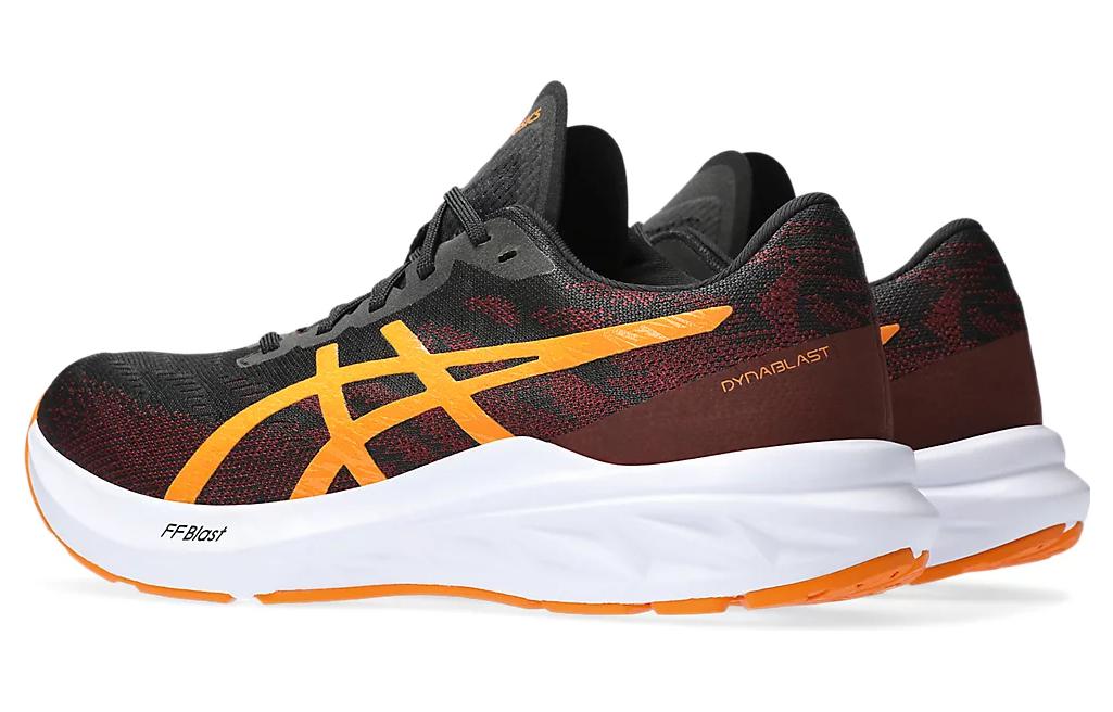 Shop ASICS DynaBlast 3 ''Noir Orange Vif'' 1011B460-006