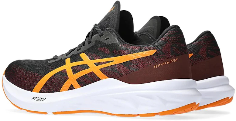 ASICS DynaBlast 3 ''Noir Orange Vif'' 1011B460-006 Shop ASICS DynaBlast 3 ''Noir Orange Vif'' 1011B460-006
