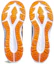 Sizing ASICS DynaBlast 3 ''Noir Orange Vif'' 1011B460-006