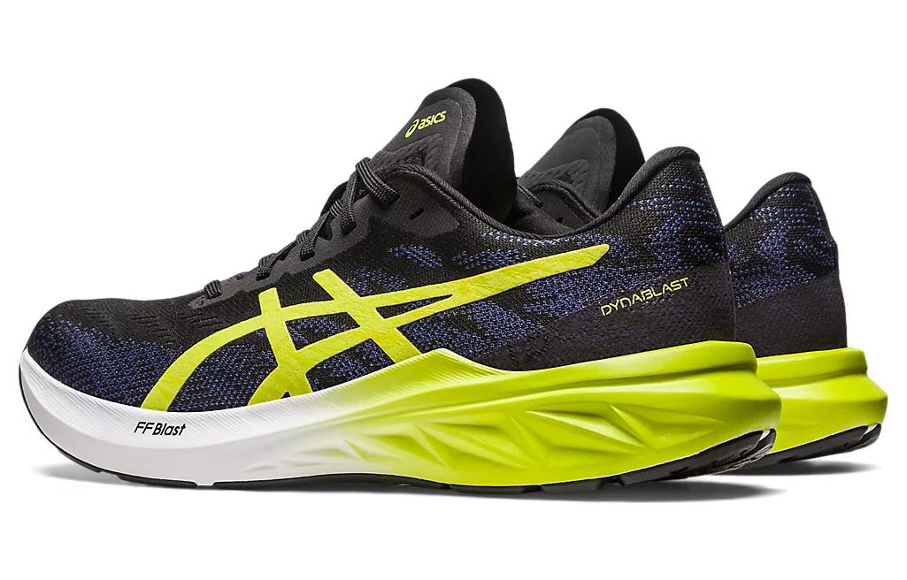 Shop 아식스 다이나블래스트 3 '블랙 라임 제스트' 1011B460-005