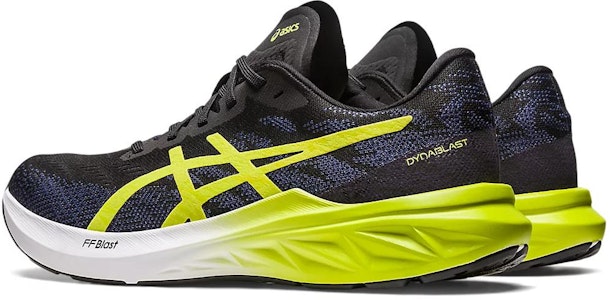 아식스 다이나블래스트 3 '블랙 라임 제스트' 1011B460-005 Shop 아식스 다이나블래스트 3 '블랙 라임 제스트' 1011B460-005