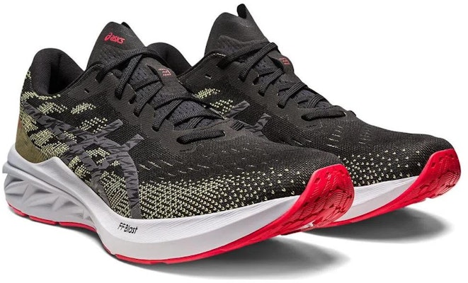 ASICS DynaBlast 3 'Hitam Merah' 1011B460-004 Lookbook ASICS DynaBlast 3 'Hitam Merah' 1011B460-004