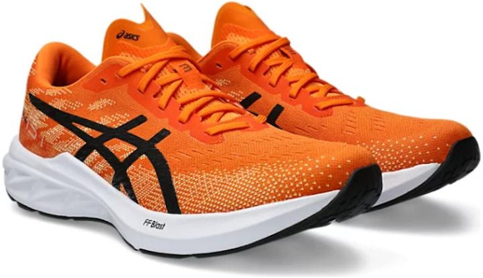 ASICS DynaBlast 3 'Oranye Cerah Hitam' 1011B460-800 Lookbook ASICS DynaBlast 3 'Oranye Cerah Hitam' 1011B460-800