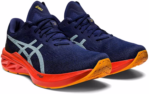 ASICS DynaBlast 3 'Deep Ocean Light Steel' Sepatu Lari Pria 1011B460-401 Lookbook ASICS DynaBlast 3 'Deep Ocean Light Steel' Sepatu Lari Pria 1011B460-401