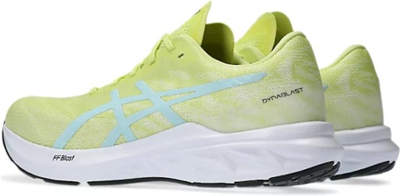 亚瑟士 DynaBlast 3 '荧光黄孔雀蓝' 1011B460-750 Lookbook 亚瑟士 DynaBlast 3 '荧光黄孔雀蓝' 1011B460-750