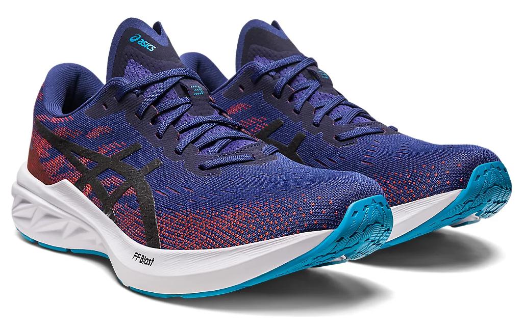 Lookbook ASICS DynaBlast 3 ''Bleu Indigo Noir'' 1011B460-402