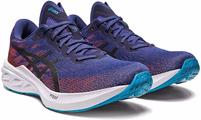 ASICS DynaBlast 3 ''Bleu Indigo Noir'' 1011B460-402 Lookbook ASICS DynaBlast 3 ''Bleu Indigo Noir'' 1011B460-402