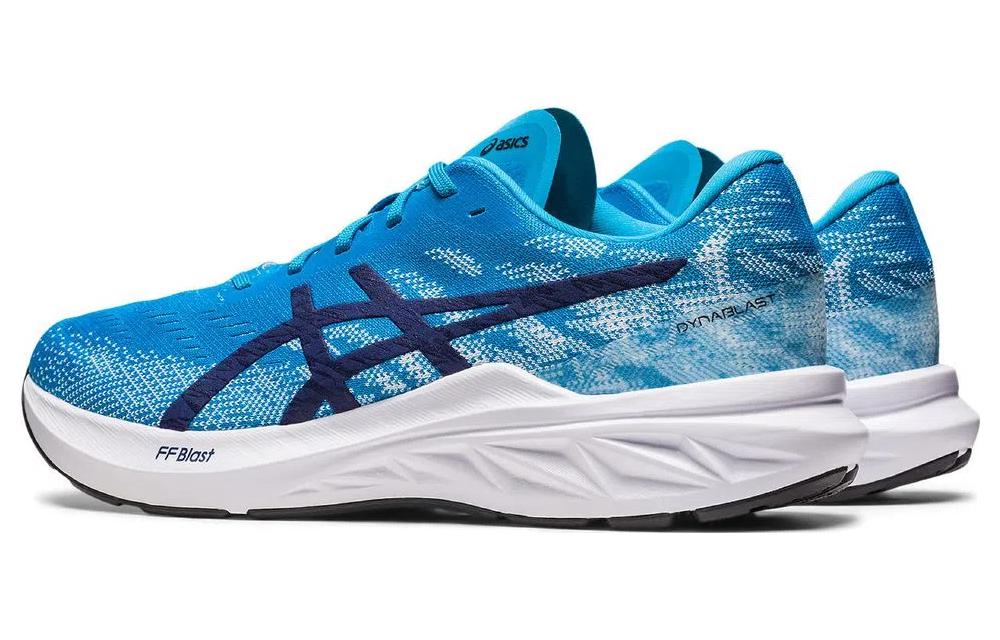Shop ASICS DynaBlast 3 'Island Blue' Sepatu Olahraga Pria-Biru Pulau 1011B460-403