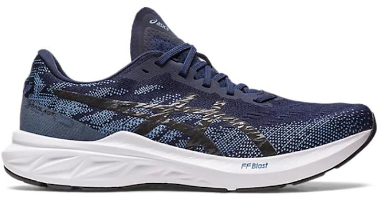 ASICS DynaBlast 3 'Hitam Tengah Malam' 1011B460-404 Order ASICS DynaBlast 3 'Hitam Tengah Malam' 1011B460-404