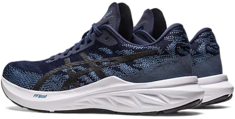 ASICS DynaBlast 3 ''Midnight Black'' Sneakers 1011B460-404 Shop ASICS DynaBlast 3 ''Midnight Black'' Sneakers 1011B460-404