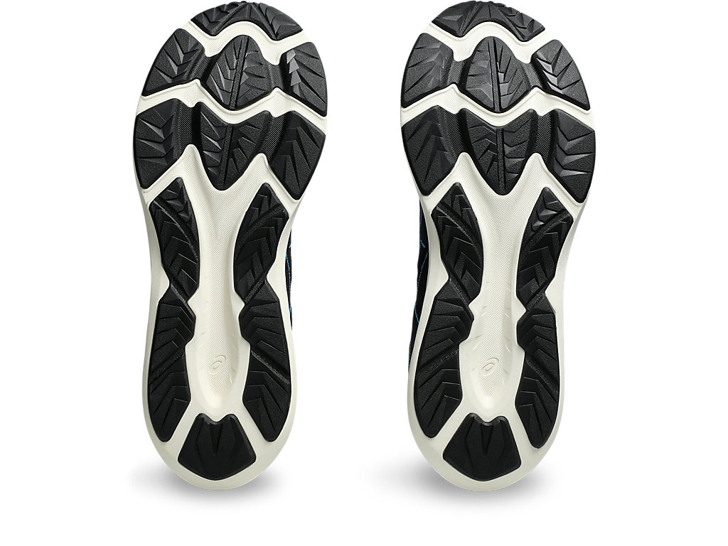 Sizing アシックス ダイナブラスト 4 'ブラックブルーエクスパンス' 1011B697-003 1011B697-003