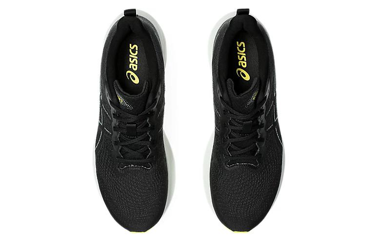 Lookbook 아식스 다이나블라스트 4 '블랙 그라파이트 그레이' 1011B697-001