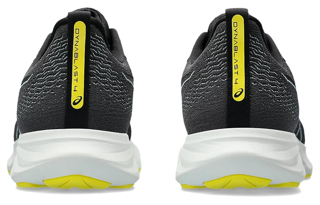 Shop 아식스 다이나블라스트 4 '블랙 그라파이트 그레이' 1011B697-001