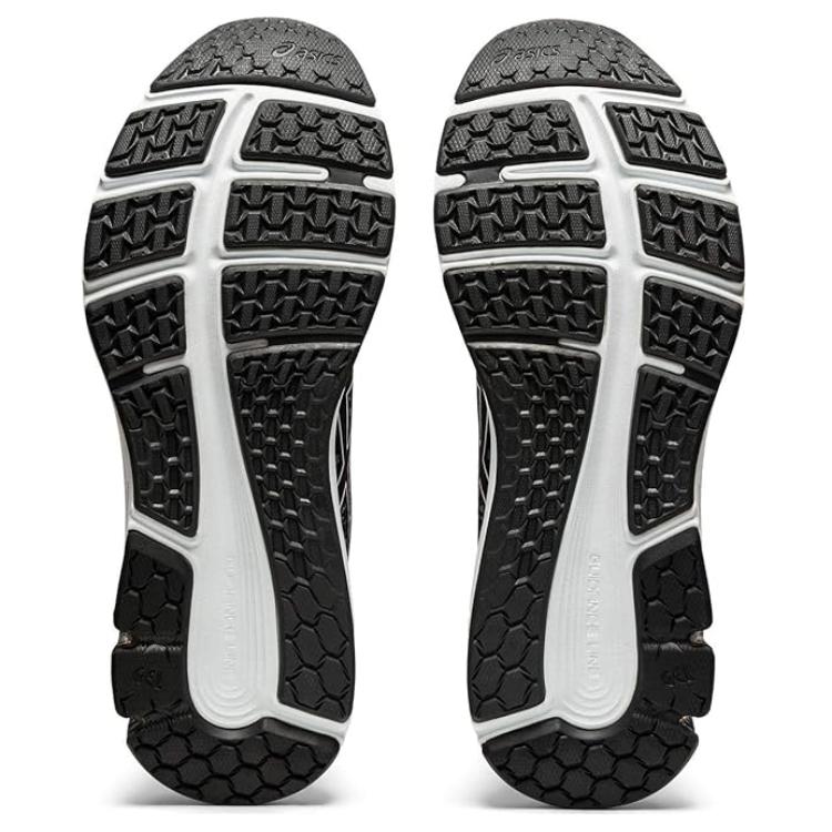 Shop 아식스 다이나블라스트 4 '블랙 화이트' 1011B697-002