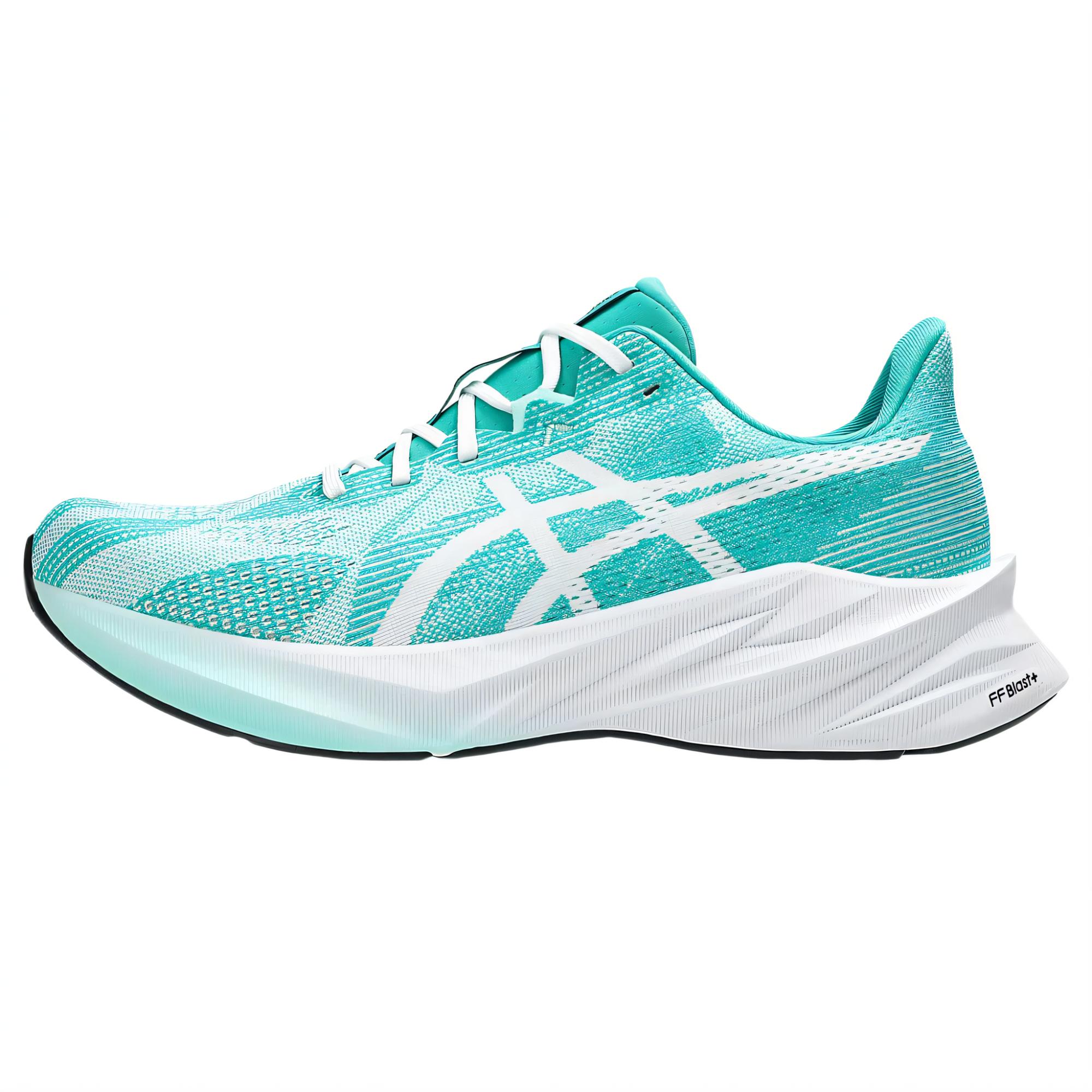 Asics DYNABLAST 5 Green Low-Top Running Shoes - Comfortable & Durable 1011B983-100
