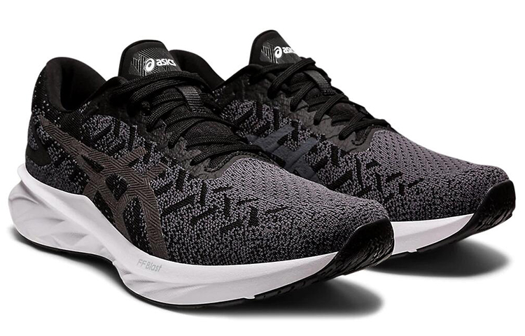 Lookbook ASICS DynaBlast ''Noir Graphite Gris'' 1011A819-001