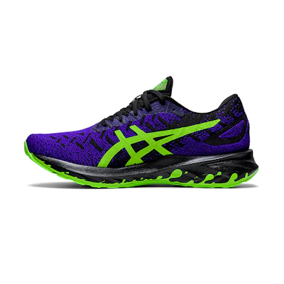ASICS DynaBlast 'Black Green Gecko'
