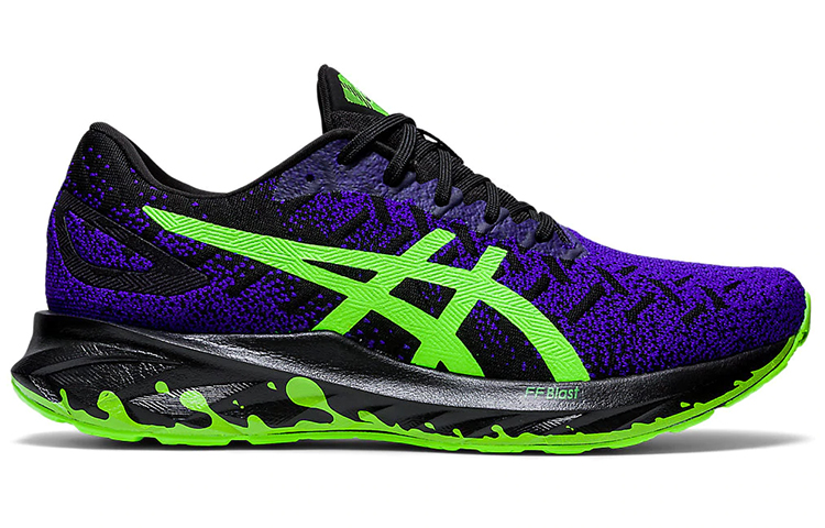 Order ASICS DynaBlast 'Black Green Gecko' 1011B125-001