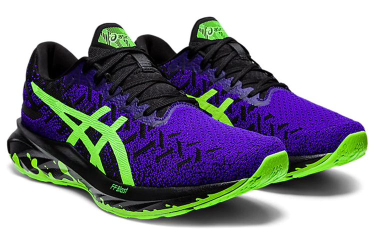 Lookbook ASICS DynaBlast 'Black Green Gecko' 1011B125-001