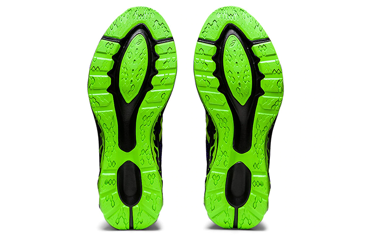 Details for ASICS DynaBlast 'Black Green Gecko' 1011B125-001
