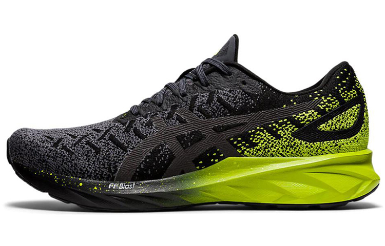 ASICS DynaBlast 'Black Lime Zest' 1011A819-002