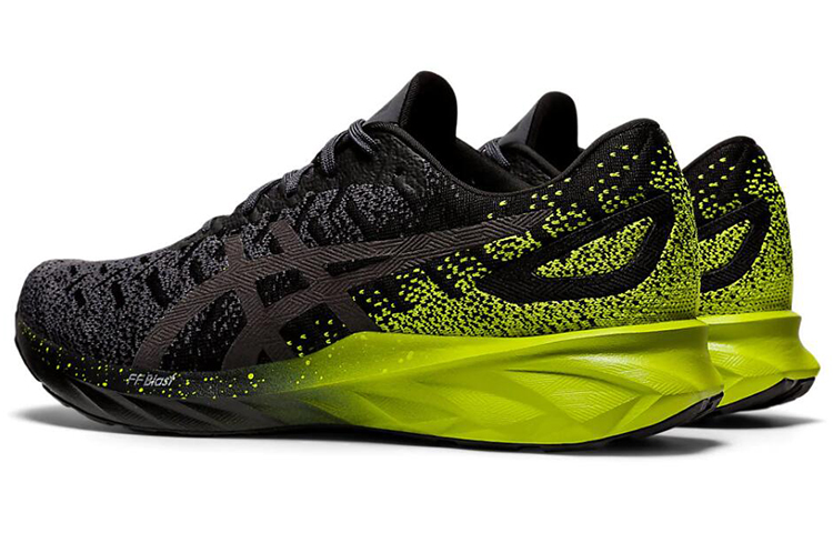 ASICS DynaBlast 'Black Lime Zest' 圖 3