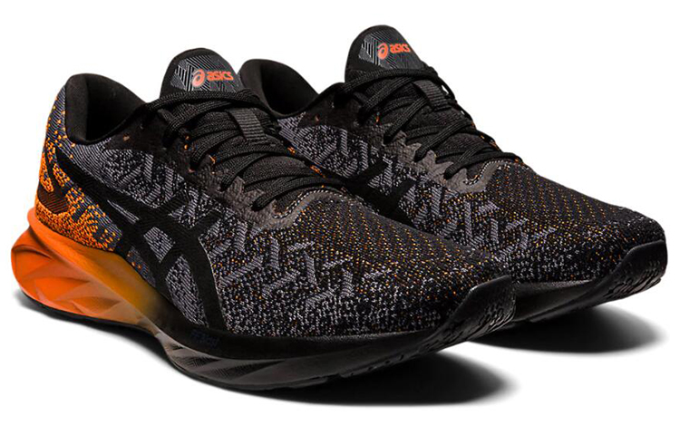 Lookbook 아식스 다이나블라스트 '블랙 메리골드 오렌지' 1011A819-003