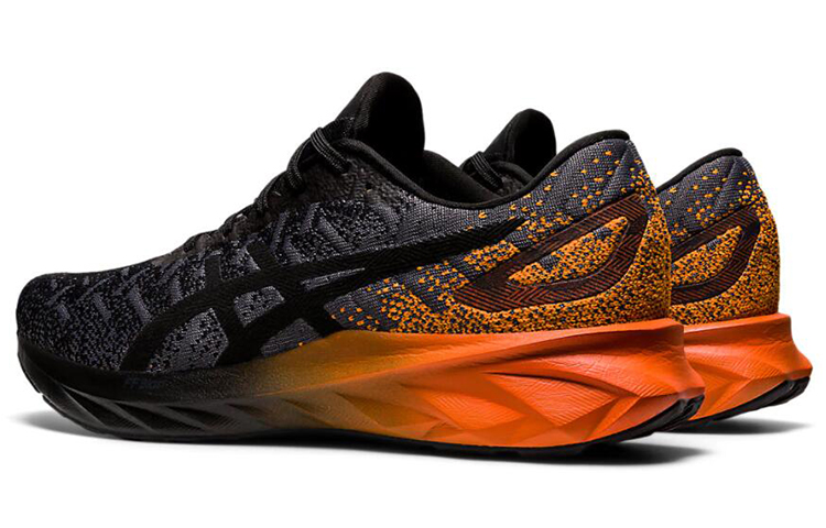 Shop 아식스 다이나블라스트 '블랙 메리골드 오렌지' 1011A819-003