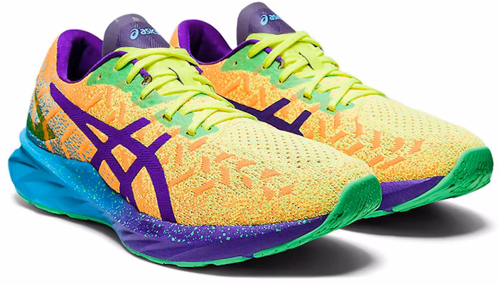 ASICS DynaBlast 'Orange Pop Azel' Lelaki/Wanita Kasut Larian 1011B126-800 Lookbook ASICS DynaBlast 'Orange Pop Azel' Lelaki/Wanita Kasut Larian 1011B126-800