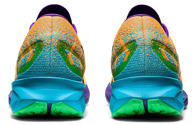 ASICS DynaBlast 'Orange Pop Azel' 圖 4