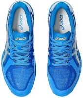 Asics Dynafeather 減震耐磨 低筒 訓練鞋 男款 藍色 Lookbook Asics Dynafeather 減震耐磨 低筒 訓練鞋 男款 藍色