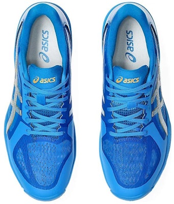 亚瑟士 DynaFeather '皇家蓝纯金' 1073A064400 Lookbook 亚瑟士 DynaFeather '皇家蓝纯金' 1073A064400