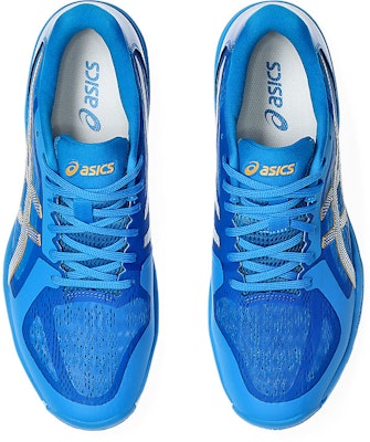 ASICS Dynafeather 'Directoire Blue Pure Gold' 1073A064-400 Details for ASICS Dynafeather 'Directoire Blue Pure Gold' 1073A064-400