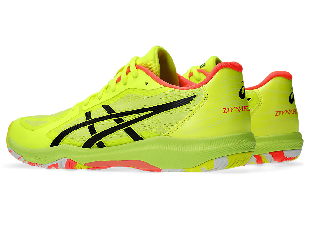 Lookbook ASICS Dynafeather™ París 'Amarillo Seguridad Negro' 1073A075-750