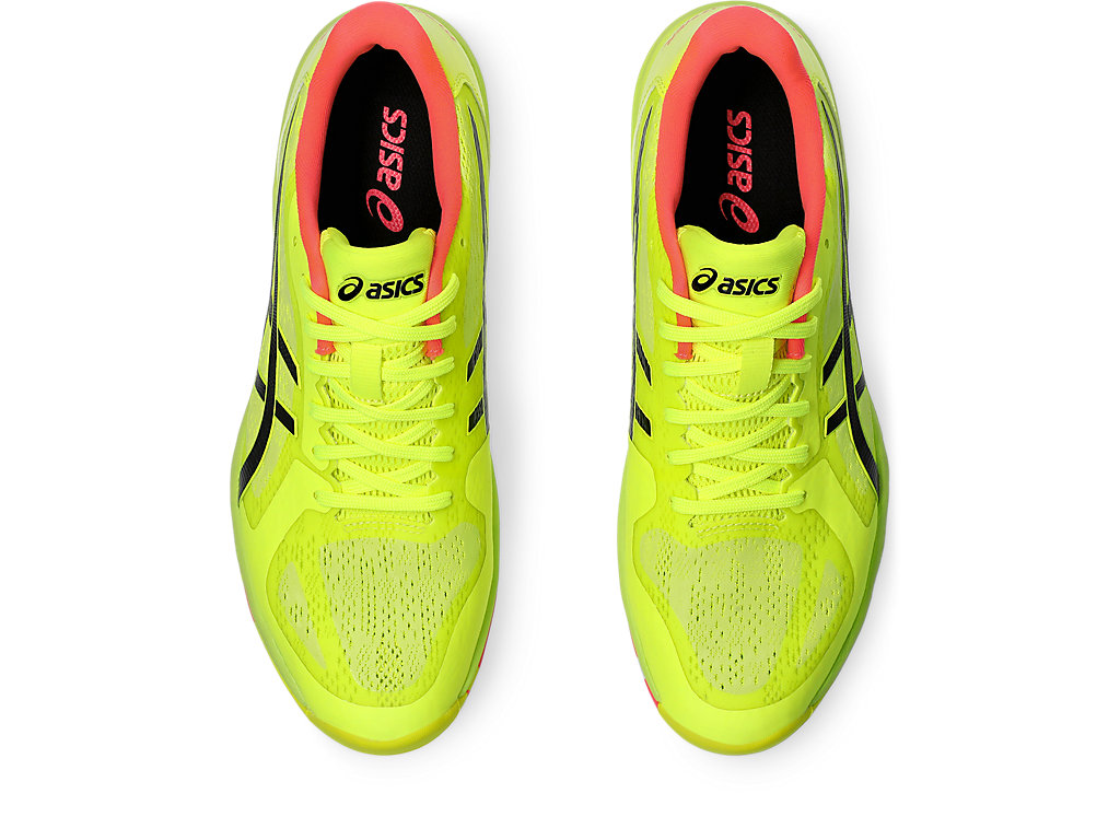 Details for ASICS Dynafeather™ París 'Amarillo Seguridad Negro' 1073A075-750