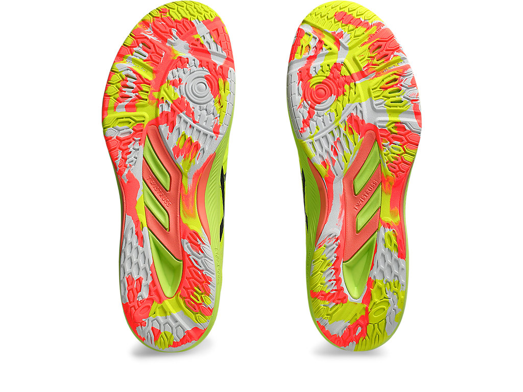 Sizing ASICS Dynafeather™ París 'Amarillo Seguridad Negro' 1073A075-750