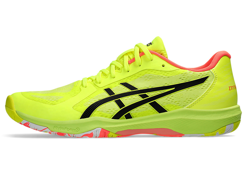 Cheap ASICS Dynafeather™ París 'Amarillo Seguridad Negro' 1073A075-750