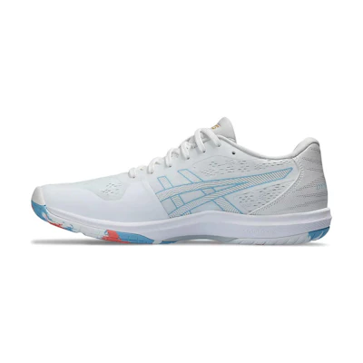 ASICS DynaFeather 'White Light Blue Silver'