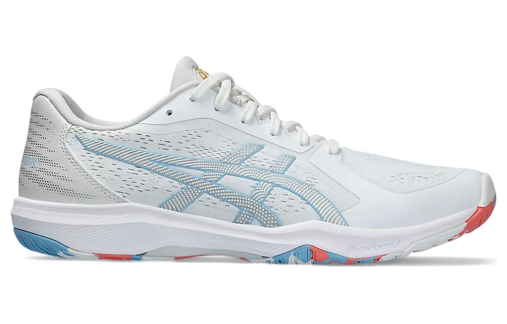 ASICS DynaFeather 'White Light Blue Silver' 圖 2
