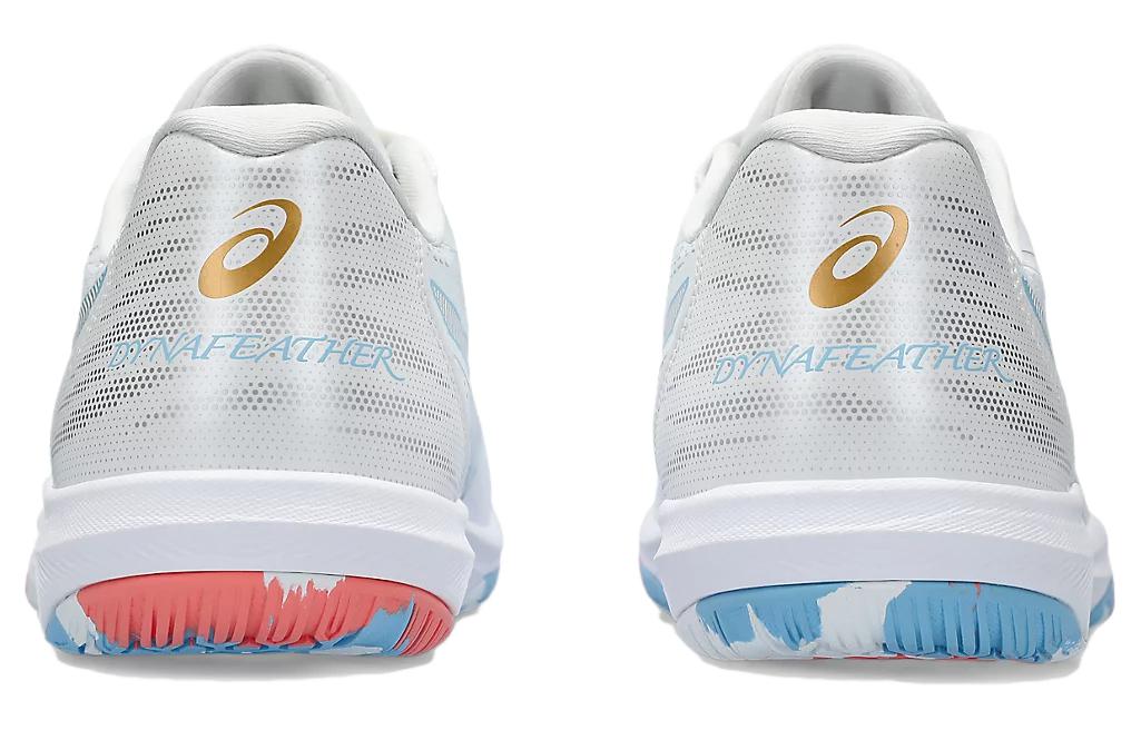 ASICS DynaFeather 'White Light Blue Silver' 圖 4