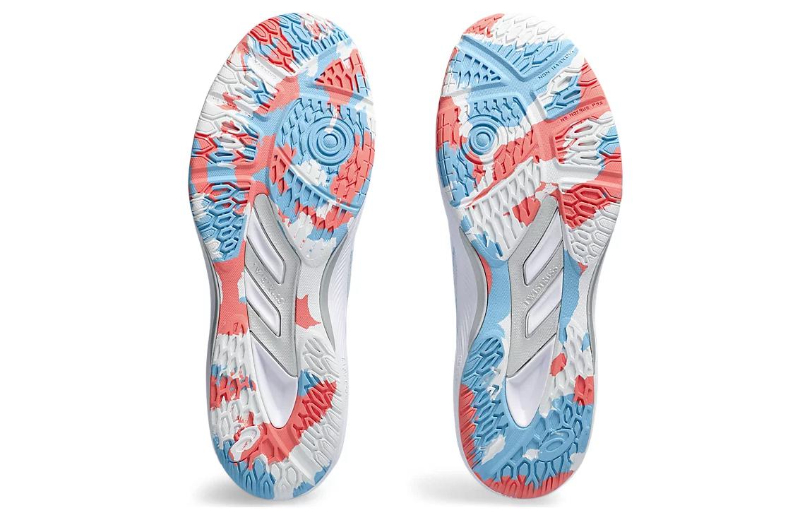 ASICS DynaFeather 'White Light Blue Silver' 圖 5