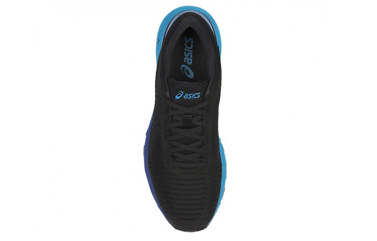 Shop ASICS Dynaflyte 2 ''Nero Blu'' T7D0N-9041