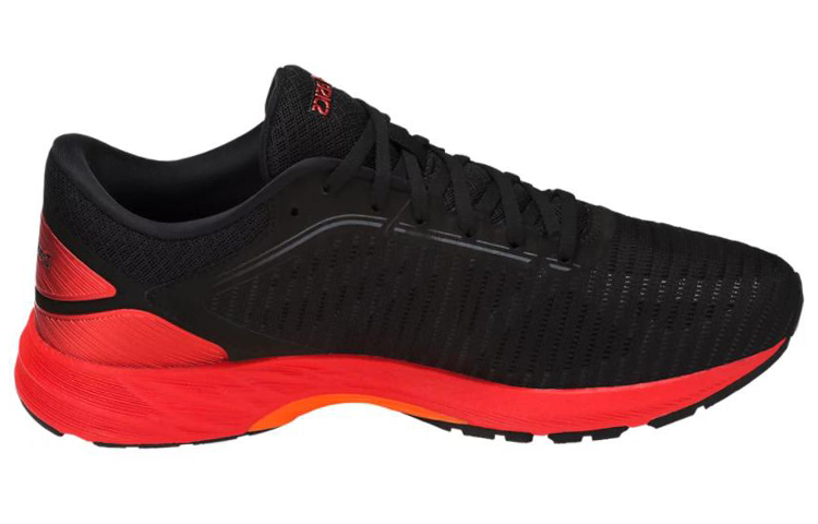 Order ASICS Dynaflyte 2 ''Zwart Sunrise Rood'' T7D0N-9023